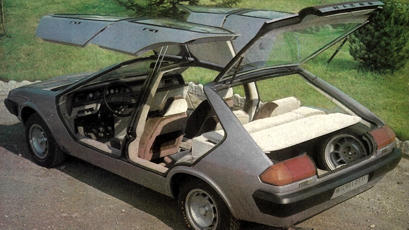 Lancia Mizar (Michelotti), 1974